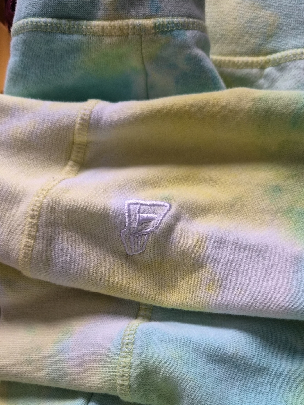 LA dodgers tie dye hoodie - Picture 6 of 6